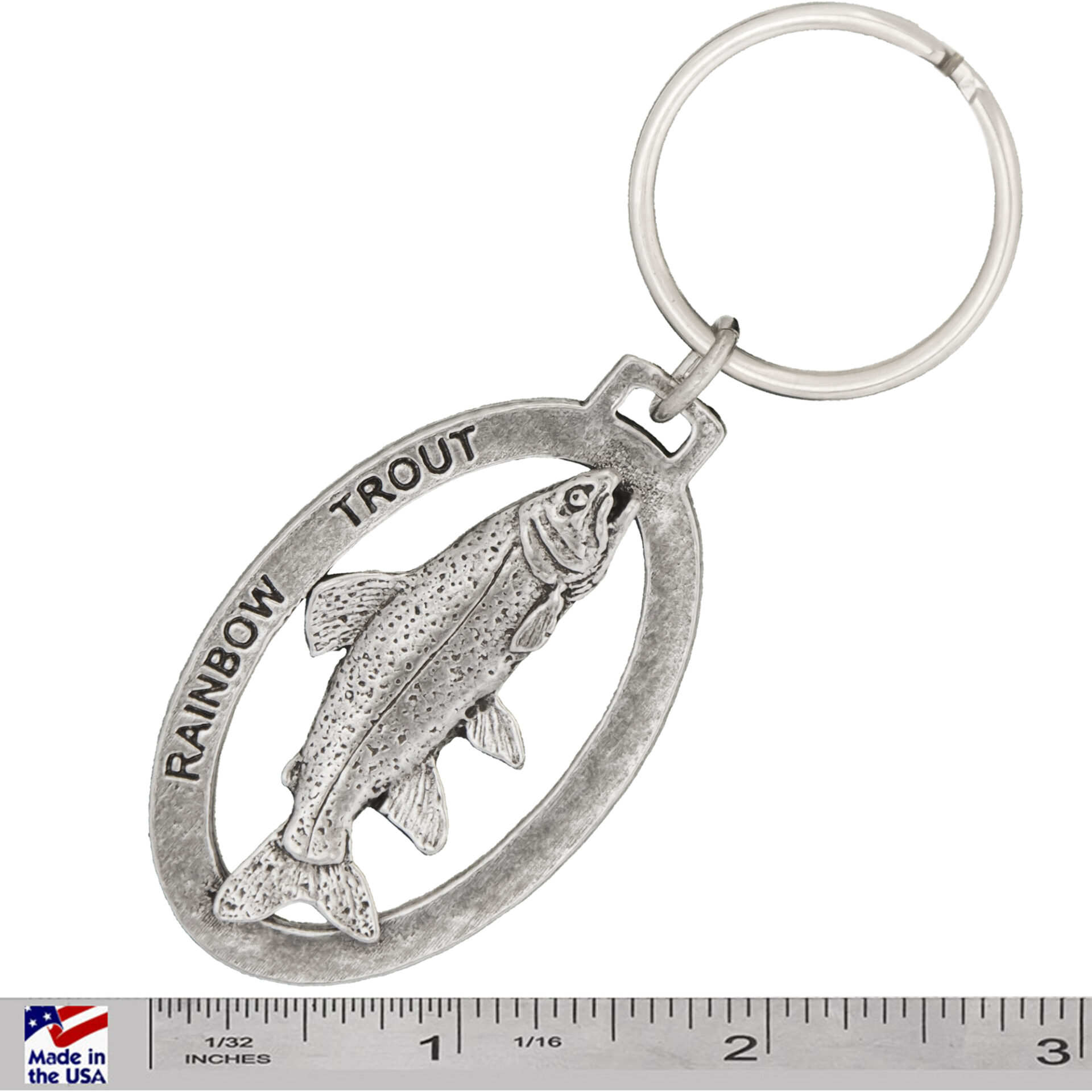 Épingle à Veston Ou Aimant Grand Brochet (Northern Pike) En étain - Creative Pewter