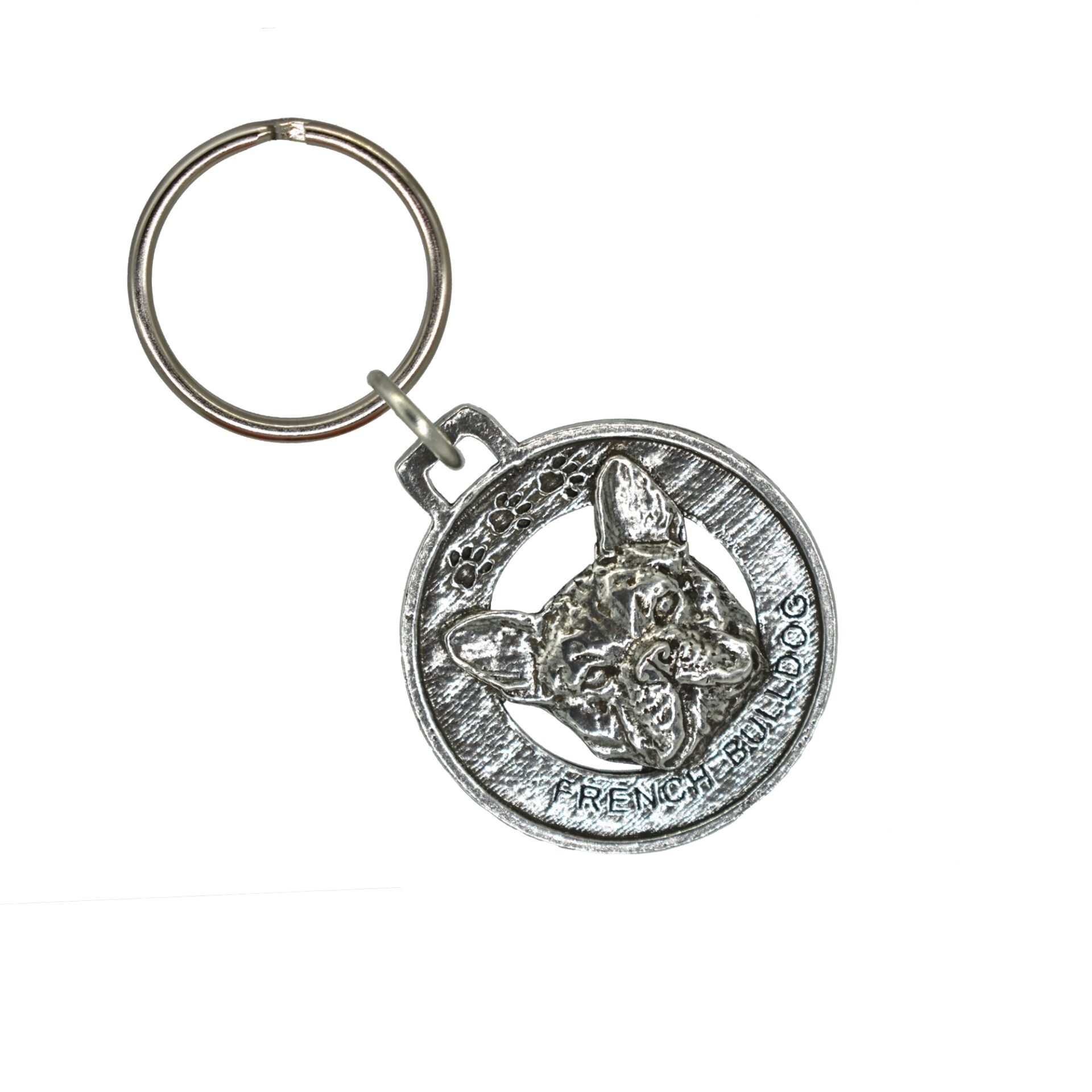 Frenchie Keychain for Dog Lovers