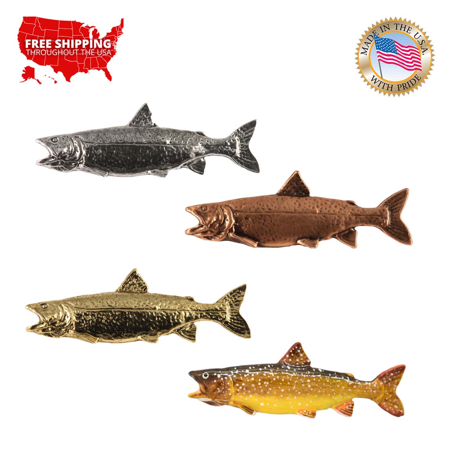 Lake Trout Trout, Fishing, Fish, F018,