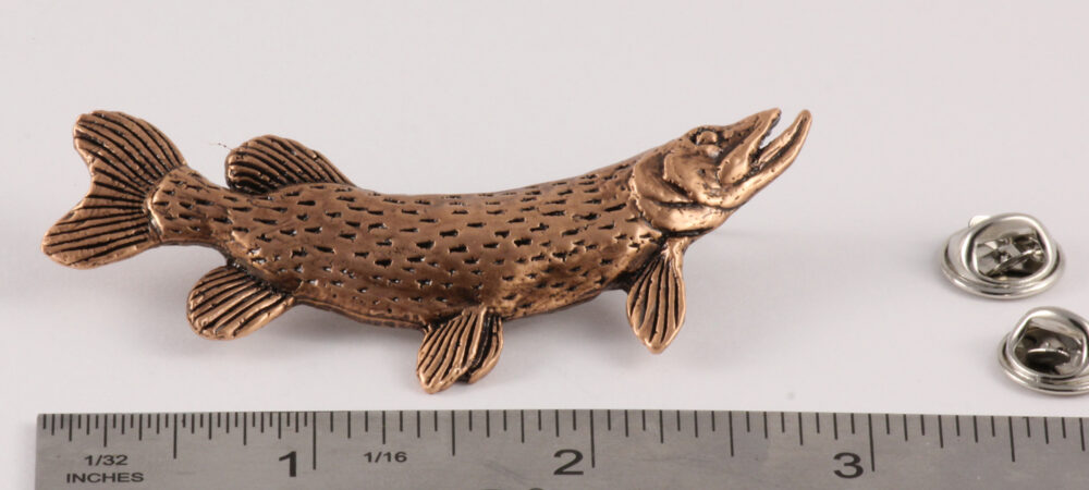Northern Pike Premium Magnet, Pickeral, Fish, Fishing, Freshwater Fish ...