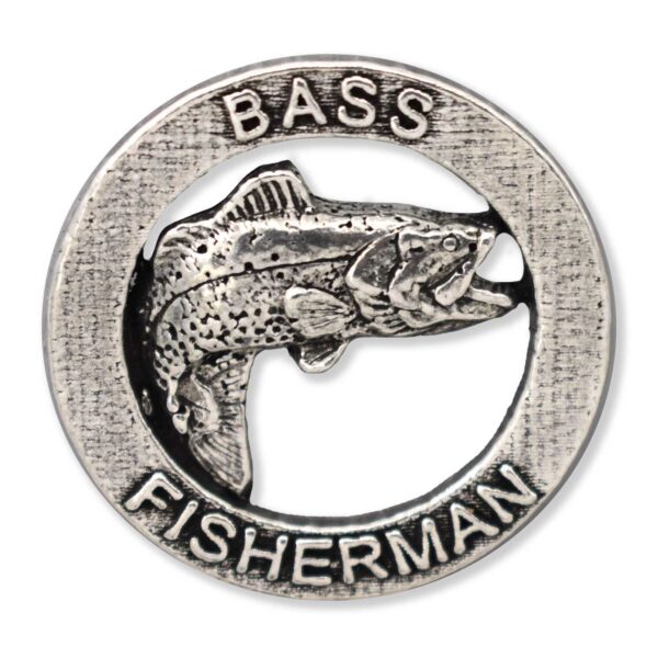 Bass Fisherman Retro Magnet, Field and Stream, Vintage, R008M, Magnets ...