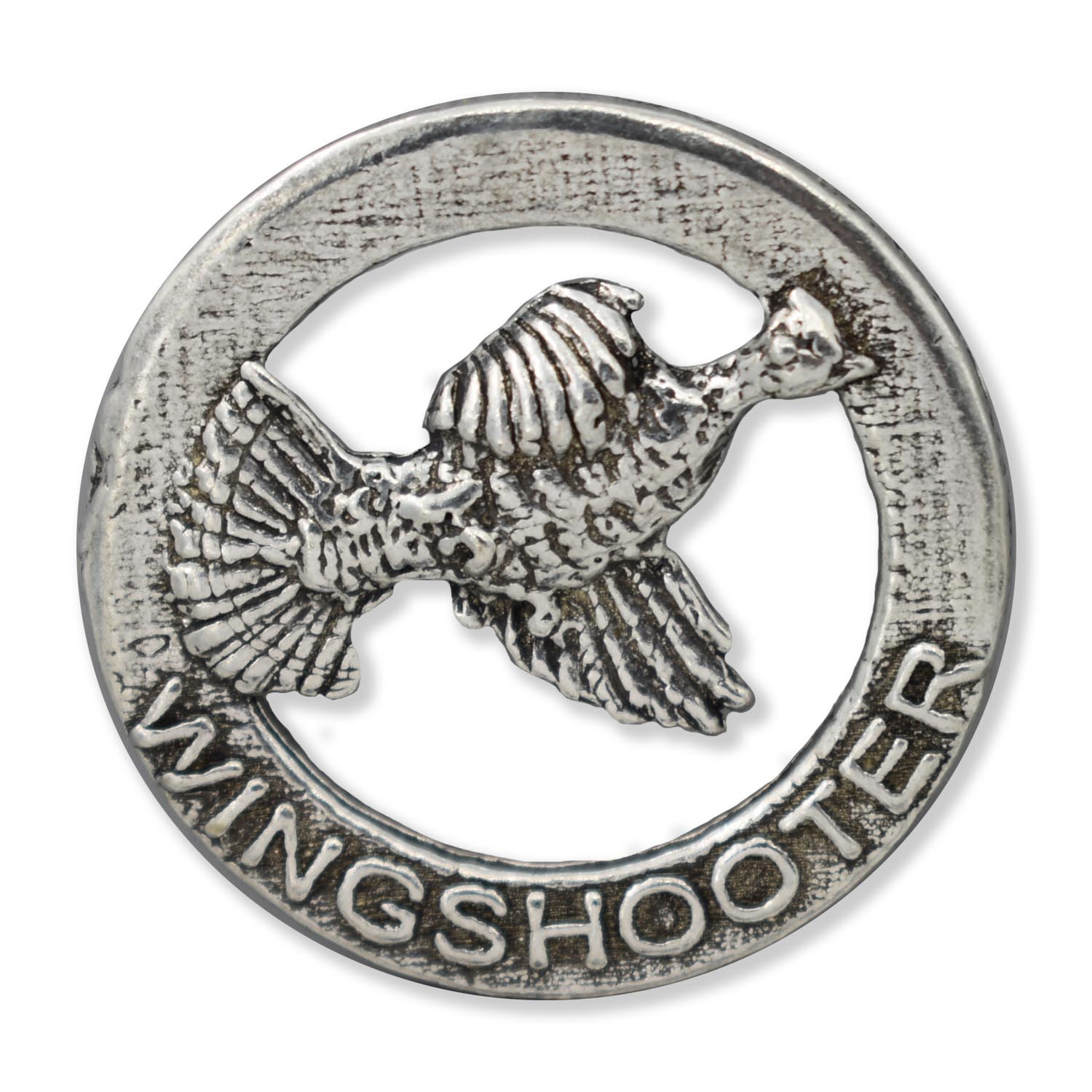 Wingshooter Retro Pin, Field and Stream, Vintage, R023, Pins, Lapel