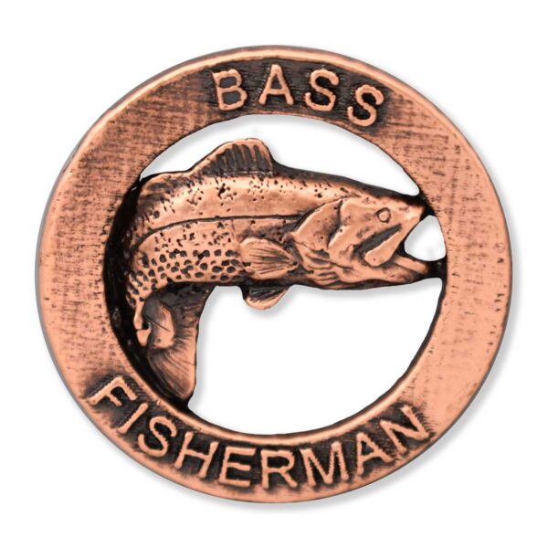 Bass Fisherman Retro Magnet, Field and Stream, Vintage, R008M, Magnets ...