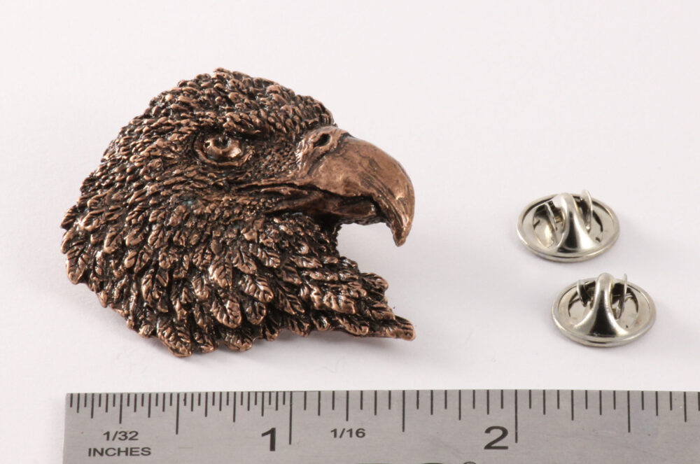 Bald Eagle Head Premium Magnet, Eagle, Patriotic, B050PR, Large Magnets ...